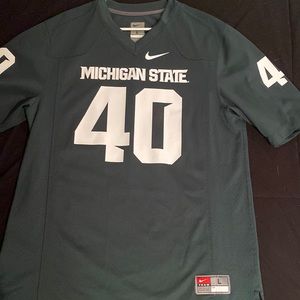 Michigan State Spartans jersey